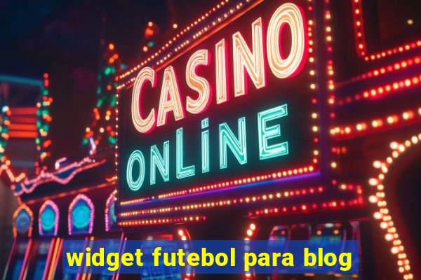 widget futebol para blog